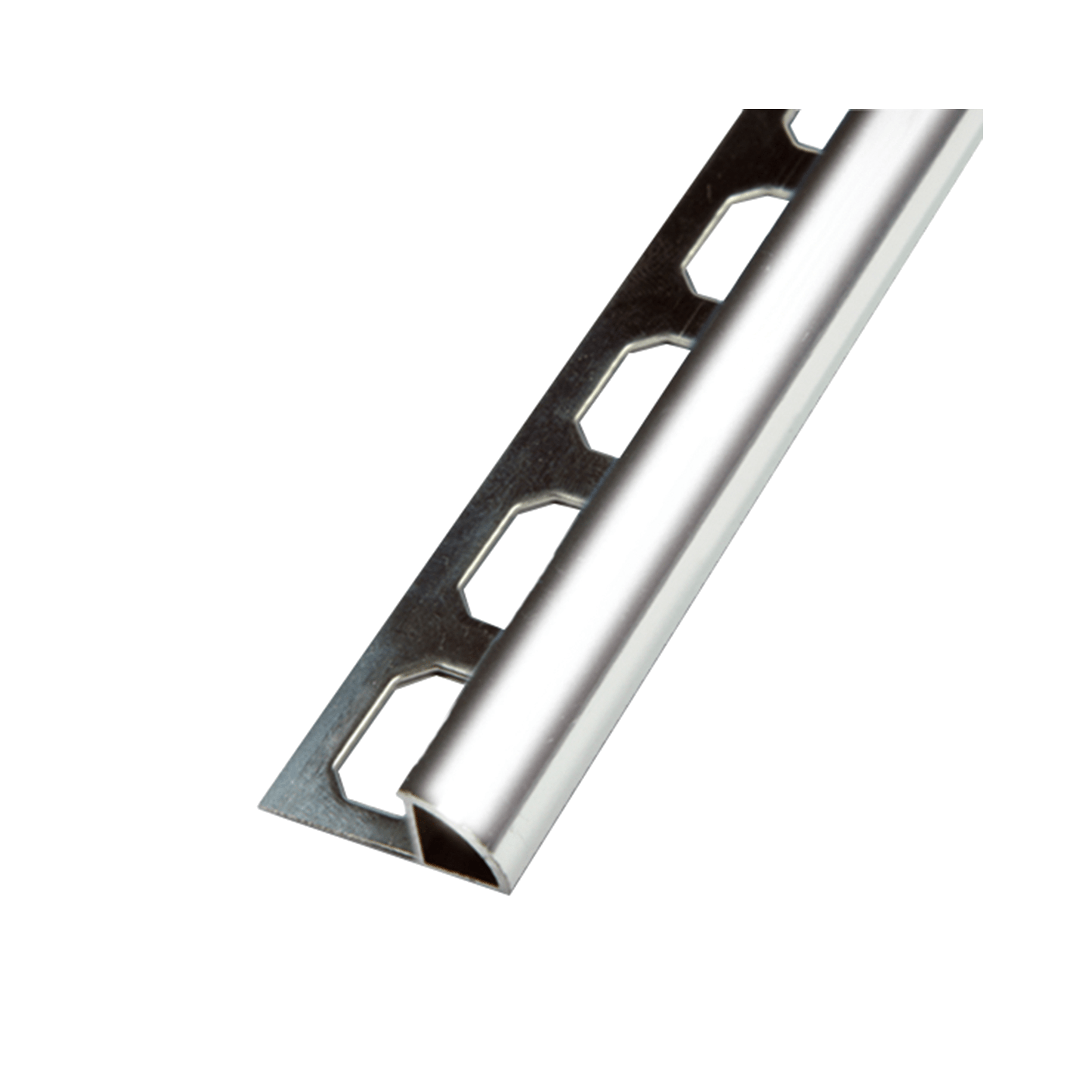 Round Edge Profiles Made of Stainless Steel (RO5)